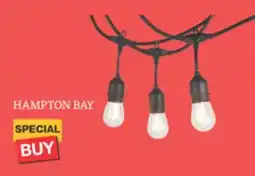 The Home Depot HAMPTON BAY 48' Indoor/Outdoor LED String Light offer