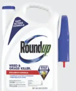 The Home Depot ROUNDUP Gallon Weed & Grass Killer with Trigger Sprayer offer