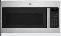 The Home Depot GE 1.9 CU. FT. OVER-THE-RANGE MICROWAVE offer