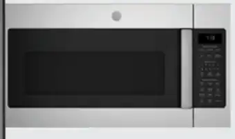 The Home Depot GE 1.9 CU. FT. OVER-THE-RANGE MICROWAVE offer