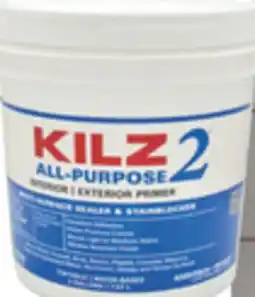 The Home Depot KILZ 2 2-Gallon Latex Stainblocking Interior/Exterior Primer & Sealer offer