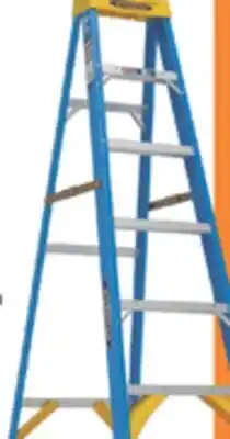 The Home Depot WERNER 6' Fiberglass Step Ladder, Type I offer