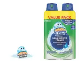 The Home Depot SCRUBBING BUBBLES 2-Pack 20 oz. Mega Shower Foamer Bathroom cleanser offer