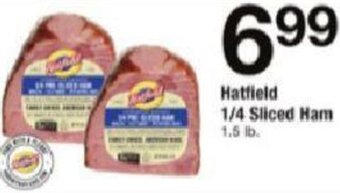 ACME Hatfield 1/4 Sliced Ham offer
