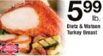 ACME Dietz & Watson Turkey Breast offer