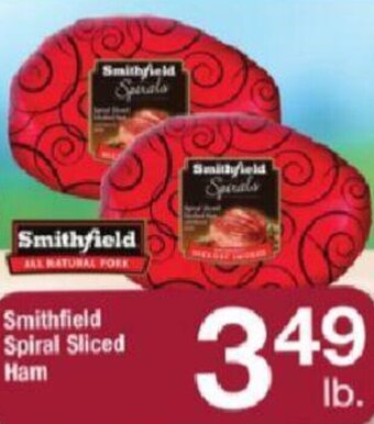 ACME Smithfield Spiral Sliced Ham offer