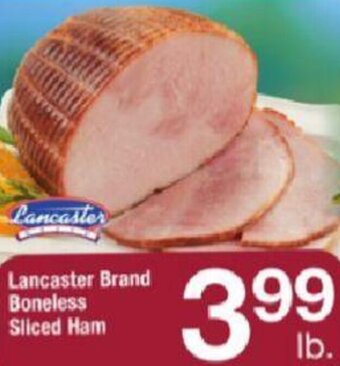 ACME Lancaster Brand Boneless Sliced Ham offer