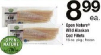 ACME Open Nature Wild Alaskan Cod Fillets offer