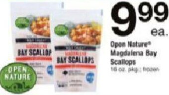 ACME Open Nature Magdalena Bay Scallops 16 oz offer