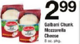 ACME Galbani Chunk Mozzarella Cheese offer