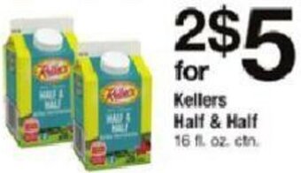 ACME Kellers Half & Half offer