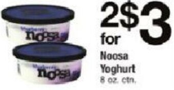 ACME Noosa Yoghurt offer