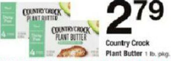 ACME Country Crock Plant Butter offer