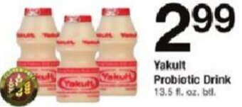 ACME Yakult Probiotic Drink offer