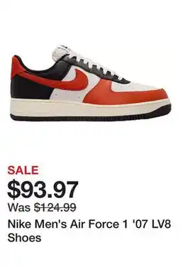 Dick's Sporting Goods Nike Men's Air Force 1 '07 LV8 Shoes offer