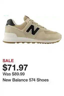 Dick's Sporting Goods New Balance 574 Shoes offer