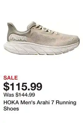 Dick's Sporting Goods HOKA Men's Arahi 7 Running Shoes offer