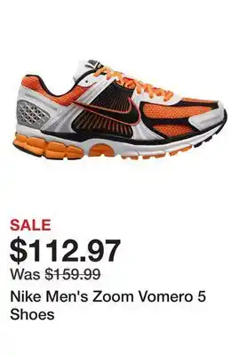 Dick's Sporting Goods Nike Men's Zoom Vomero 5 Shoes offer