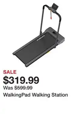 Dick's Sporting Goods WalkingPad Walking Station offer