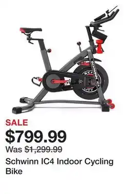Dick's Sporting Goods Schwinn IC4 Indoor Cycling Bike offer