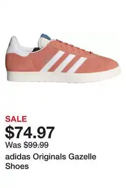 Dick's Sporting Goods adidas Originals Gazelle Shoes offer