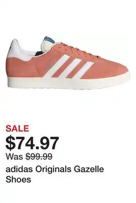 Dick's Sporting Goods adidas Originals Gazelle Shoes offer