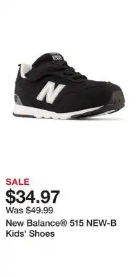 Kohl's New Balance 515 NEW-B Kids' Shoes offer