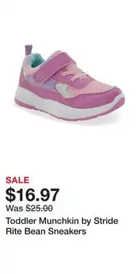 Kohl's Toddler Munchkin by Stride Rite Bean Sneakers offer