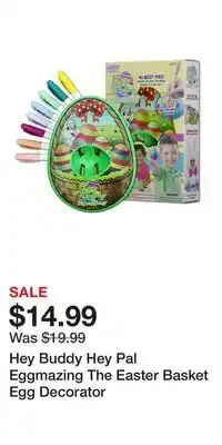 Kohl's Hey Buddy Hey Pal Eggmazing The Easter Basket Egg Decorator offer