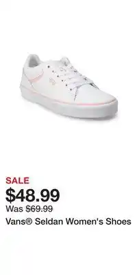 Kohl's Vans Seldan Women's Shoes offer