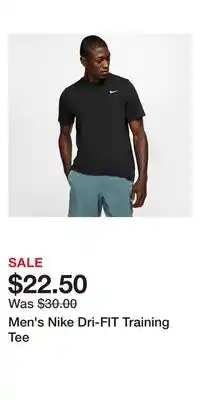 Kohl's Men's Nike Dri-FIT Training Tee offer