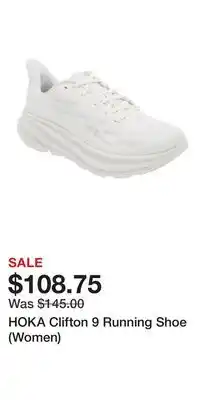 Nordstrom HOKA Clifton 9 Running Shoe (Women) offer