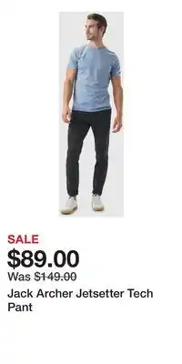 Nordstrom Jack Archer Jetsetter Tech Pant offer