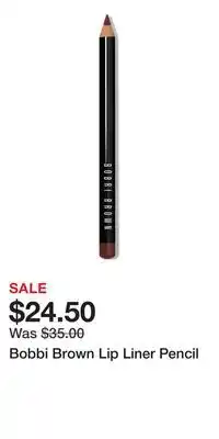 Nordstrom Bobbi Brown Lip Liner Pencil offer