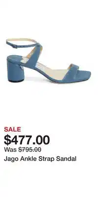 Nordstrom Jago Ankle Strap Sandal offer
