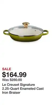Nordstrom Le Creuset Signature 2.25-Quart Enameled Cast Iron Braiser offer