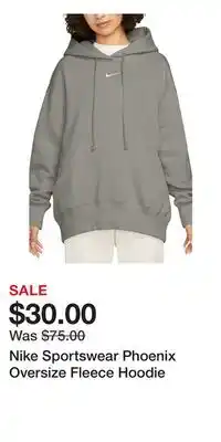 Nordstrom Nike Sportswear Phoenix Oversize Fleece Hoodie offer