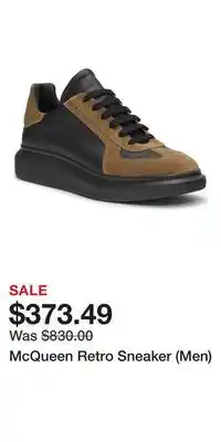 Nordstrom McQueen Retro Sneaker (Men) offer