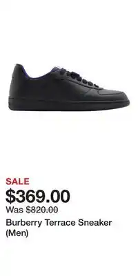 Nordstrom Burberry Terrace Sneaker (Men) offer