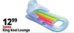 Ocean State Job Lot Intex King Kool Pool Lounge offer