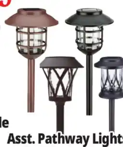 Ocean State Job Lot Craftsman Solar LED Path Light 20 offer