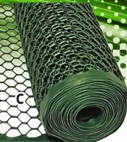 Ocean State Job Lot Tiller & Rowe Multi-Purpose Plastic Garden Fence 36 x 25' L offer