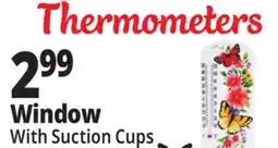 Ocean State Job Lot Outdoor Living Accents Window Thermometer offer