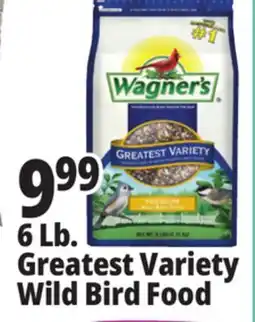 Ocean State Job Lot Wagner's Greatest Variety Deluxe Wild Bird Food 6 lbs offer