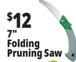 Ocean State Job Lot 7 Folding Pruning Saw offer