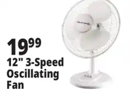 Ocean State Job Lot Penguin Oscillating Desk Fan 12 offer