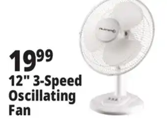 Ocean State Job Lot Penguin Oscillating Desk Fan 12 offer