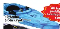 Ocean State Job Lot KL Outdoor Aruba 10' Sit-In Kayak Ocean Berry offer