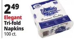 Ocean State Job Lot Elegant Paper Dinner Napkins 100-Count offer