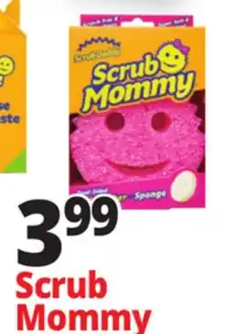 Ocean State Job Lot Scrub Daddy Pink Scrub Mommy Sponge offer